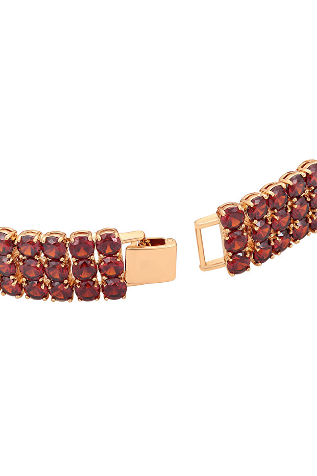 Crystal-Studded Bracelet - 3