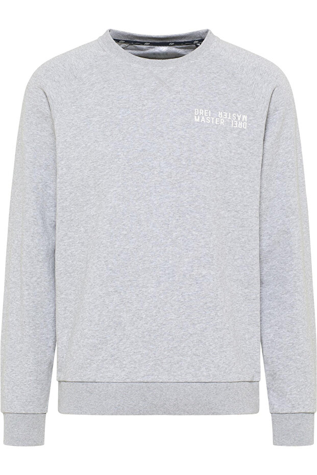 Sweatshirt mit Rundhals - 2