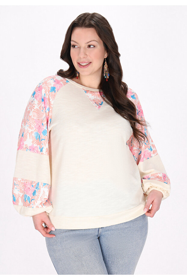 Μπλούζα plus size - 3