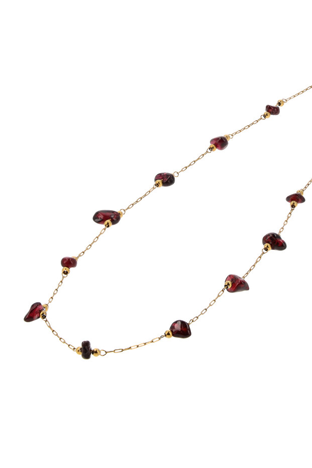 Necklace With Beads - 3