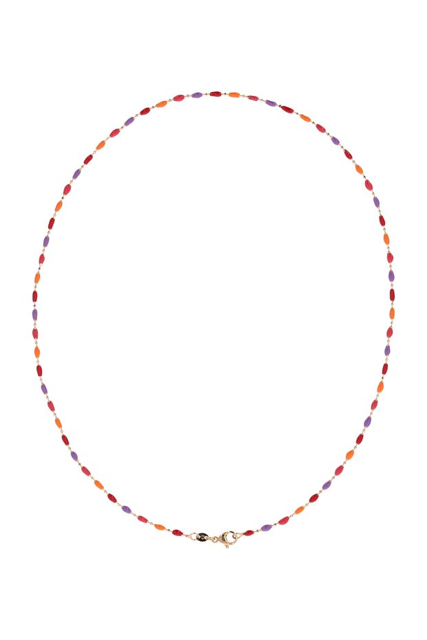 Halskette mit Karabinerverschluss