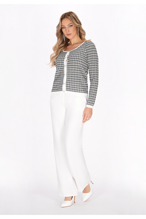 Strickjacke - 1