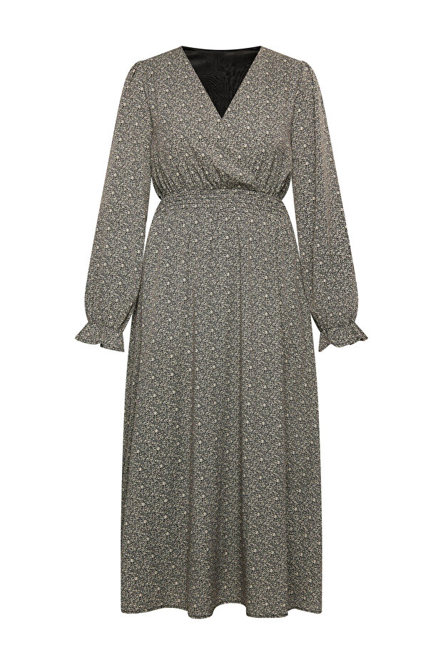 Maxikleid mit Allover-Print - 2