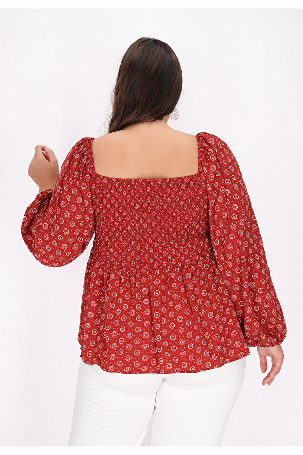 Bluse Große Größen - 4