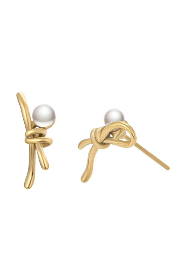Stud Earrings - 2