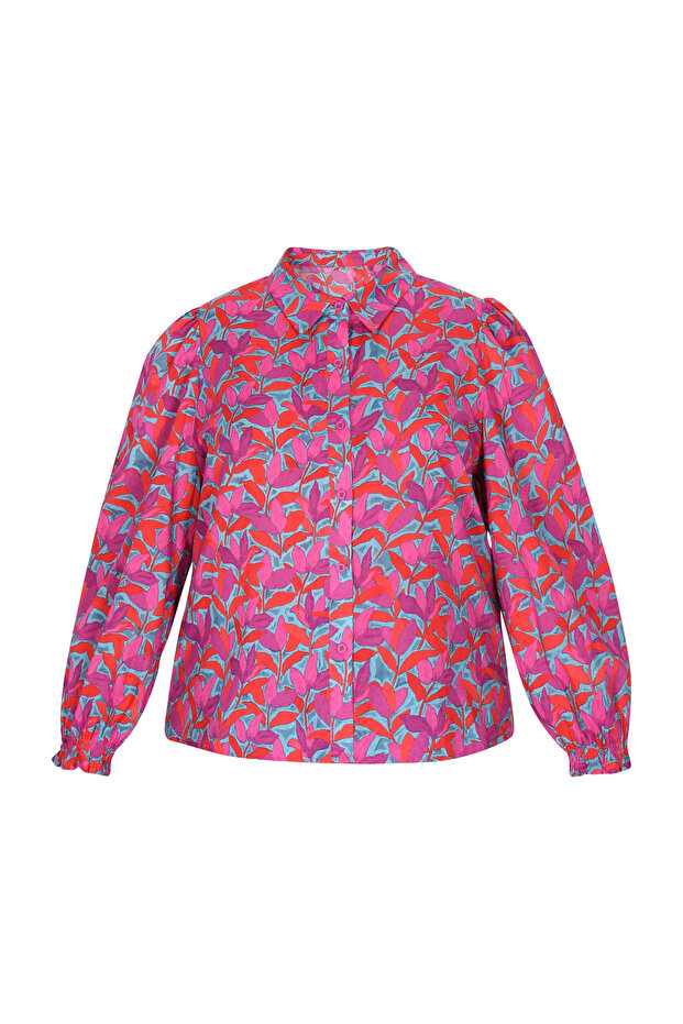 Plus size blúzka - 1