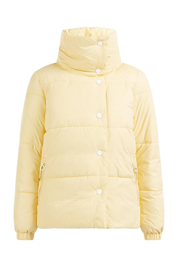 Wattierte Winterjacke - 2