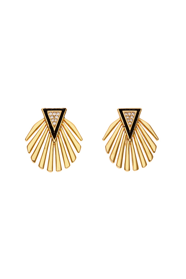 Latch Back Earrings - 1