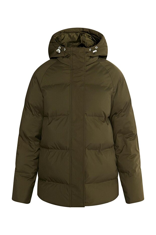 Winterjacke mit Wattierung - 2