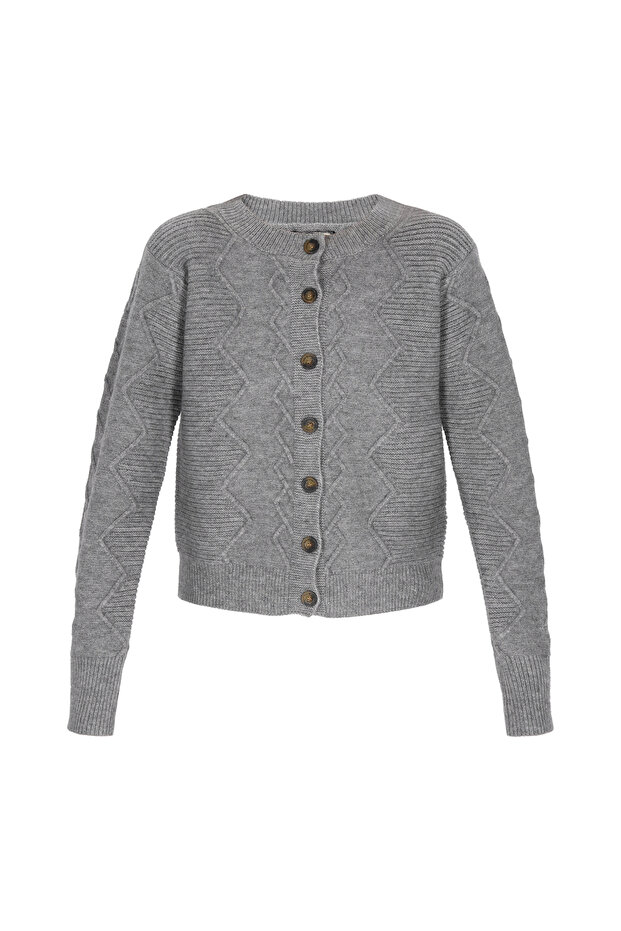 Strickjacke - 2