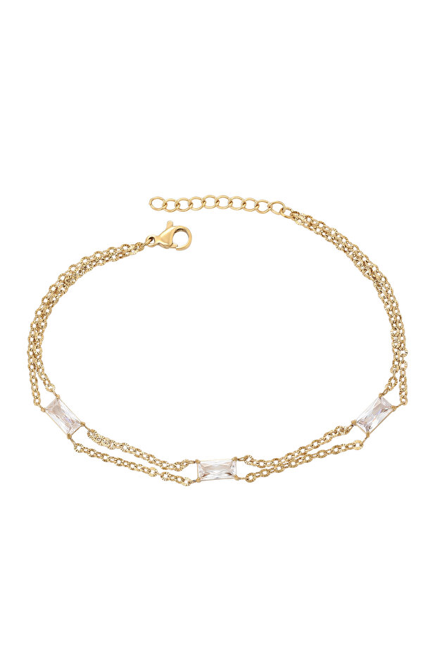 Doppelketten-Armband - 1