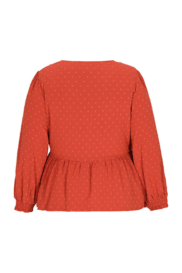 Plus Size Blouse - 5