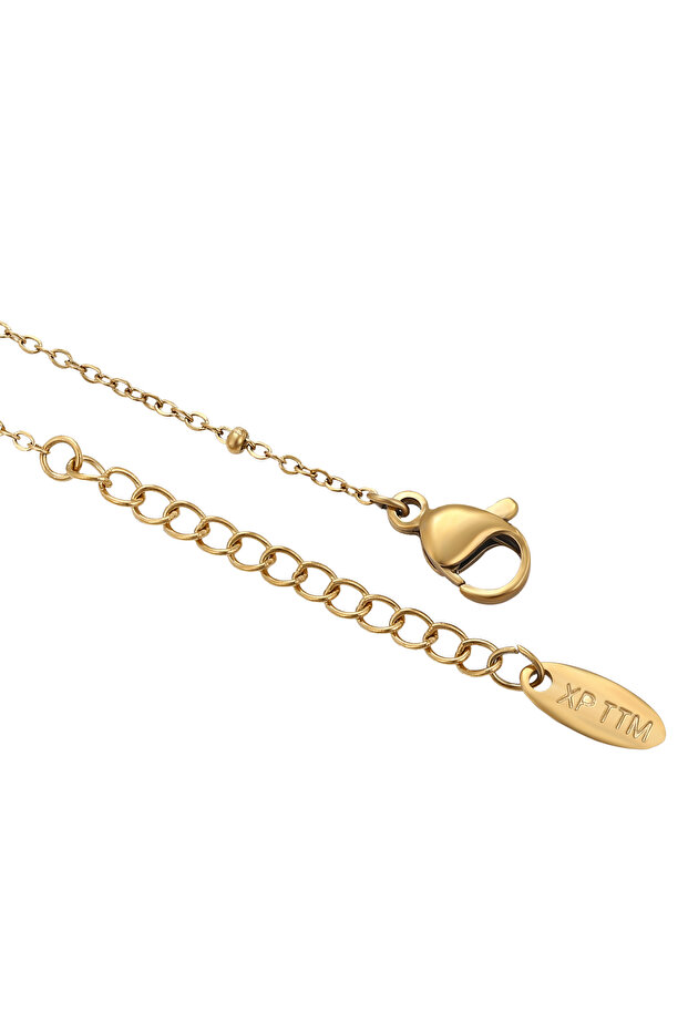 Kettenarmband mit Perlen - 3