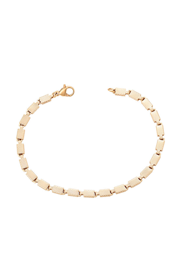 Segmented Link Bracelet - 1