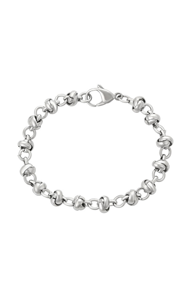 Round Link Bracelet - 1