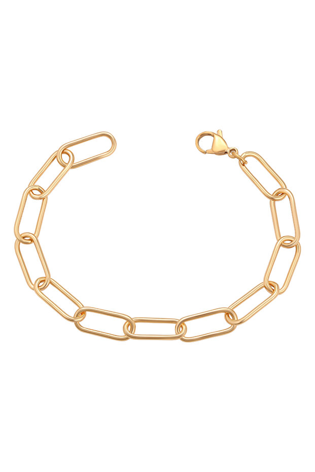 Cable Chain Link Bracelet - 1