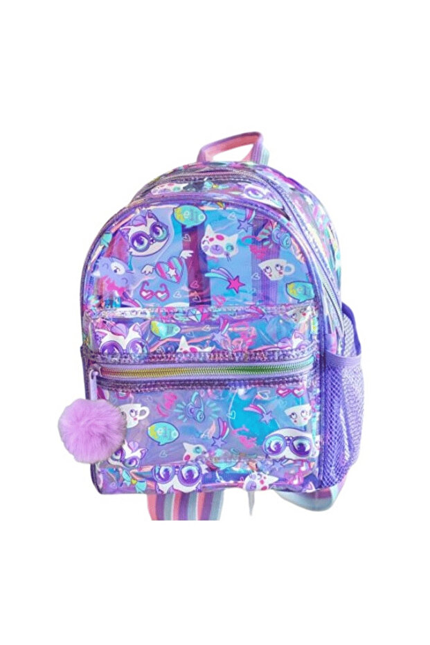 Cat Backpack with Glasses - 1