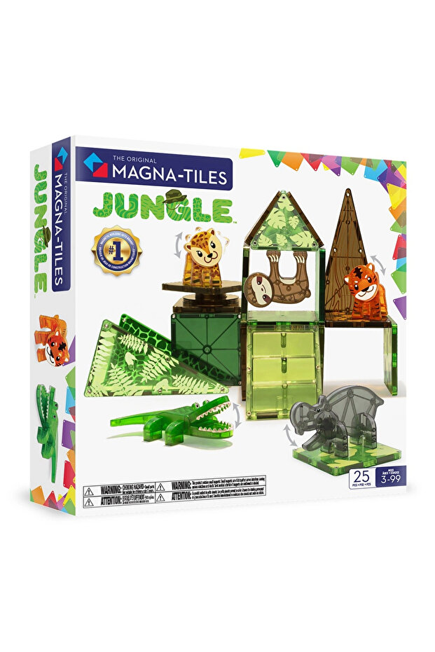 Magna Tiles Forest Animals 25 Pieces