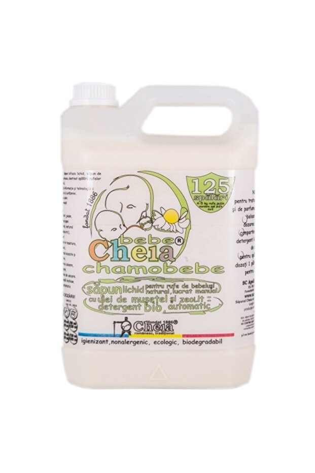 Detergent de rufe pentru bebeluși Chamobebe - 1