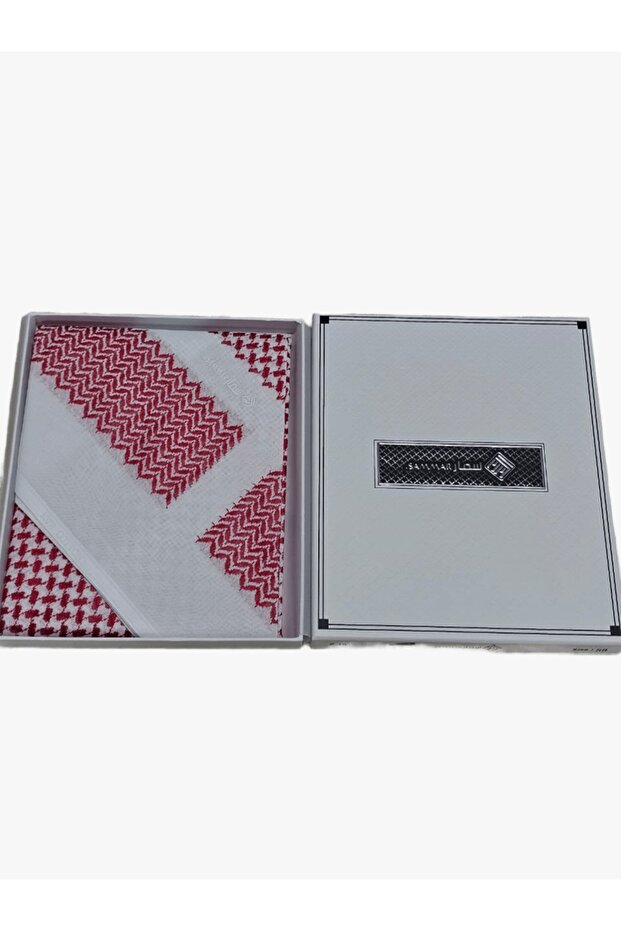 Shemagh Smar Men's Red/White