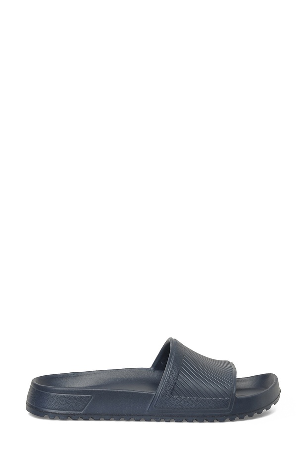 Effie Navy Blue Men's Slippers
