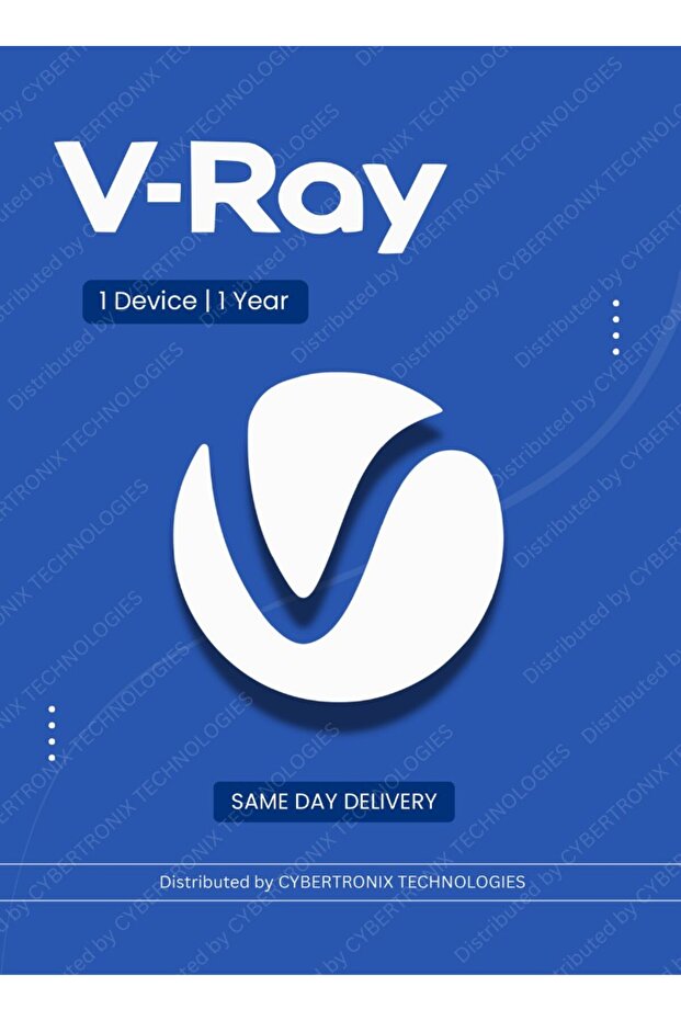 VRAY | 1 Device For 1Year | Digital License | Same Day Delivery