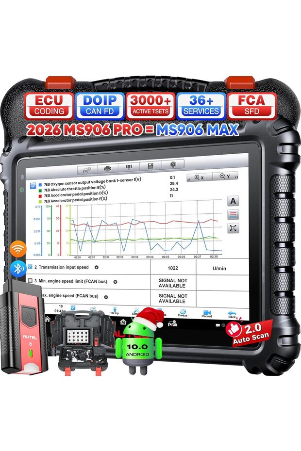 MaxiSYS MS906 PRO Scanner - 1