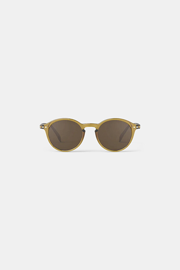 Sun # D Golden Green - Sari Adult Sunglasses