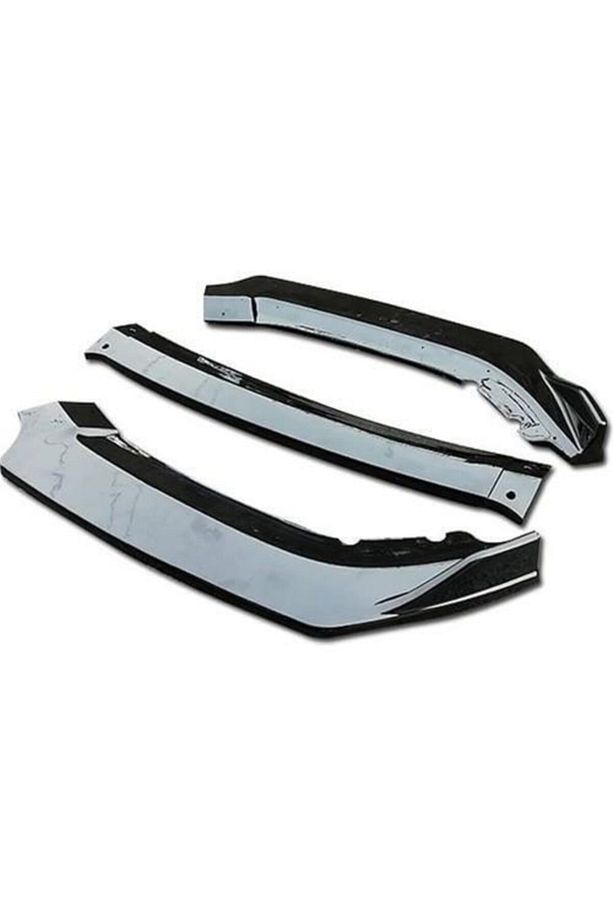 Seat Leon Mk3 M Ön Tampon Lip Üç Parça 2012 - 2020 - 2
