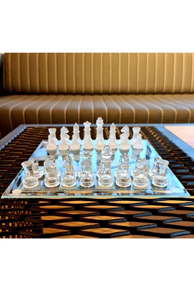 Cam Satranç Takımı - 3