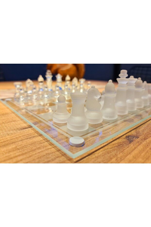 Cam Satranç Takımı - 4