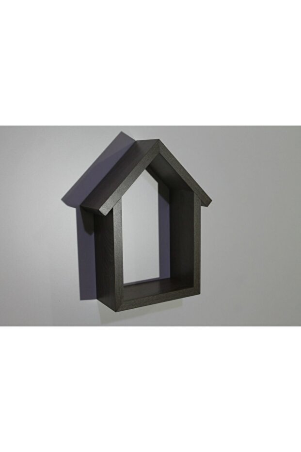 Ev Figürlü Duvar Rafı - 3