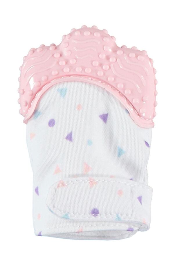 Diş Kaşıma Eldiveni Pembe - 1