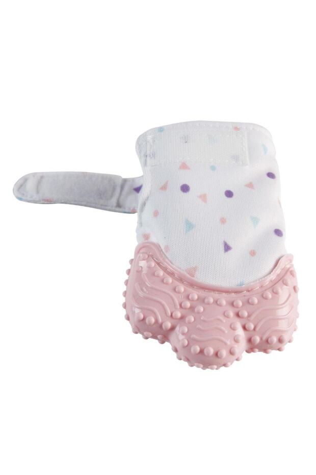 Diş Kaşıma Eldiveni Pembe - 2