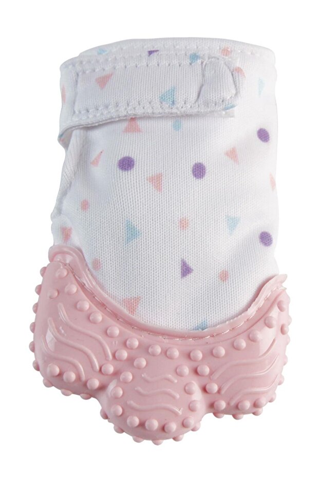 Diş Kaşıma Eldiveni Pembe - 4