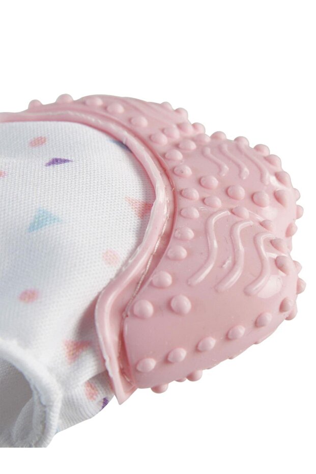 Diş Kaşıma Eldiveni Pembe - 5