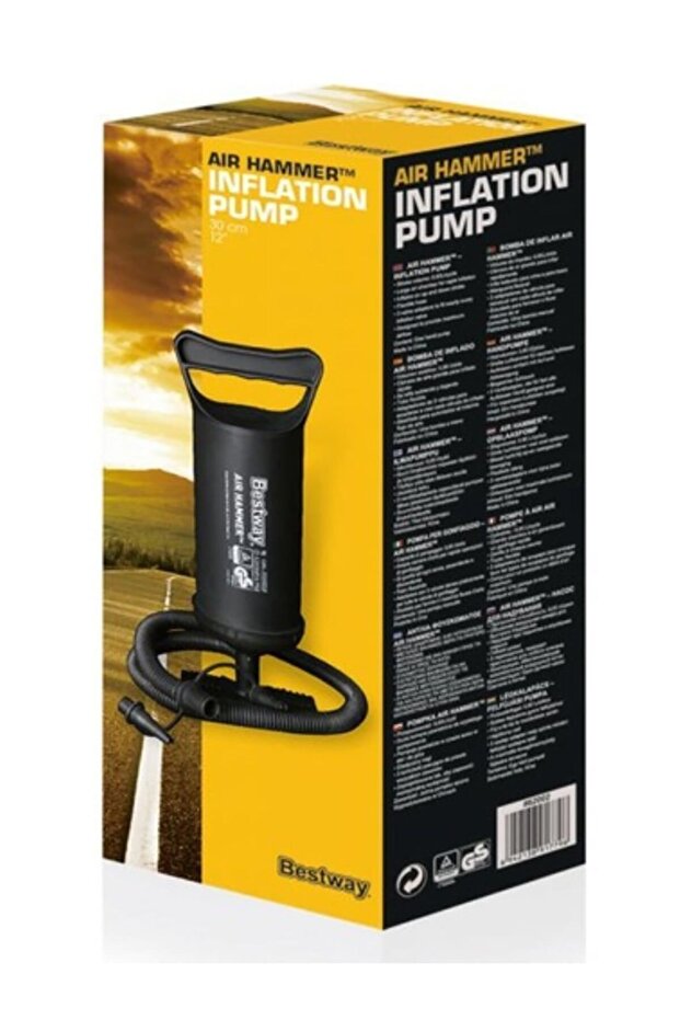 30 Cm Double Function Hand Pump - 2