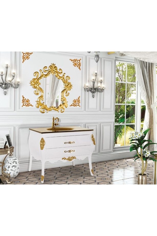 Decogold Saray Tavan Köşe Motif 41*26 Cm Altın - 3