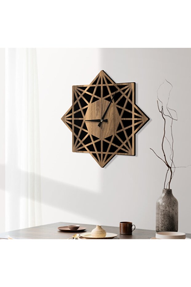 Decorative Wall Clock - Geo - 2