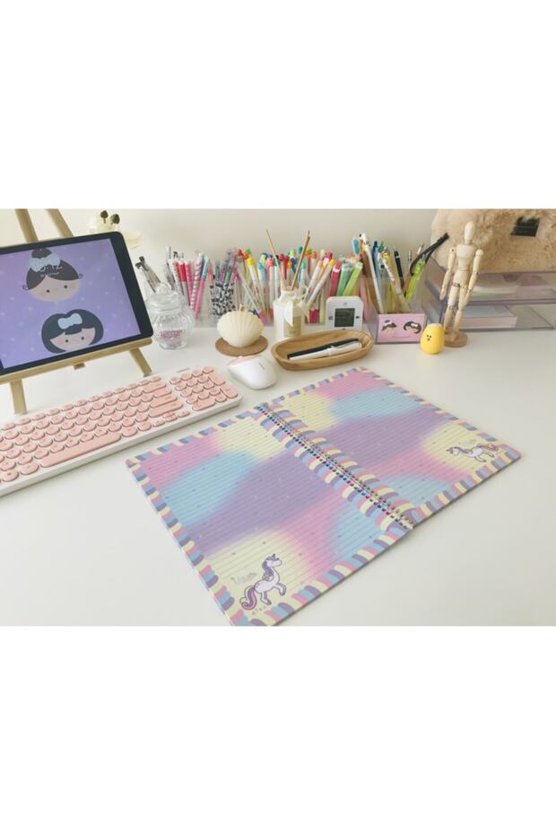 A4 Unicorn Colorbook - 5