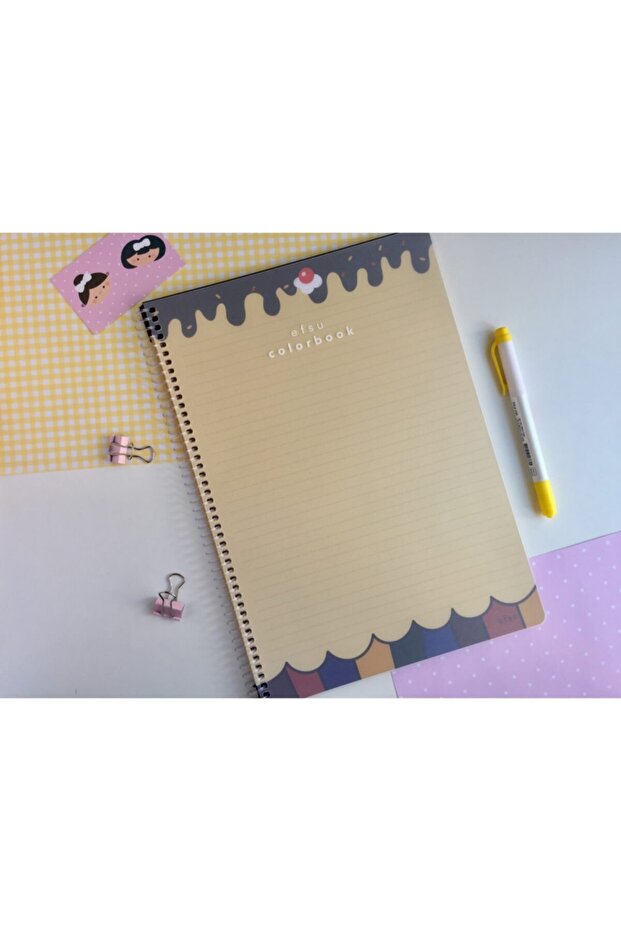 A4 Muffin Colorbook - 1