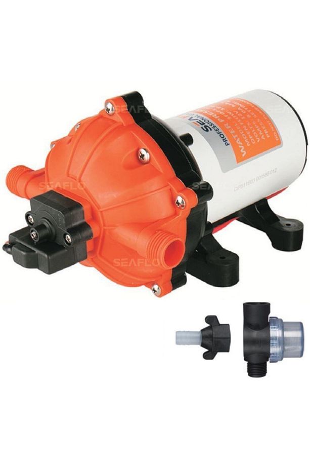 Hidrofor 18.9lt/dk 60psı 24v - 1