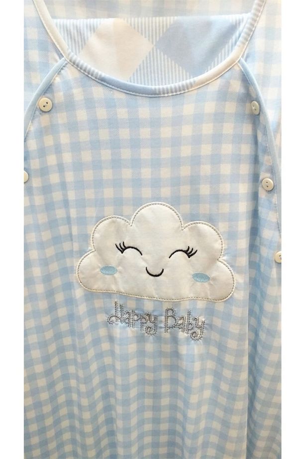 Hamile Pijama Takımı Mavi - 2