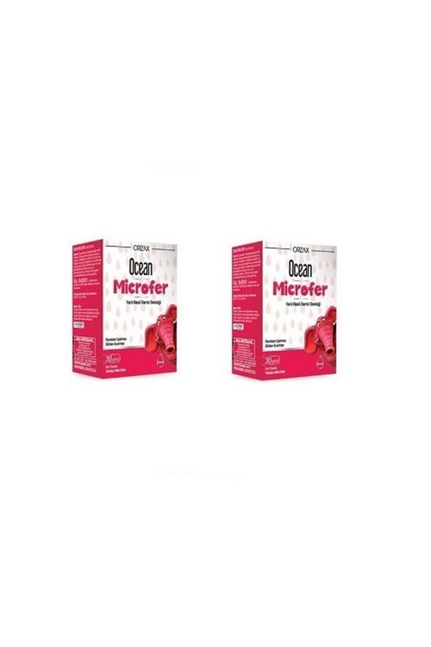 Microfer Damla 30 Ml 2 Kutu - 1
