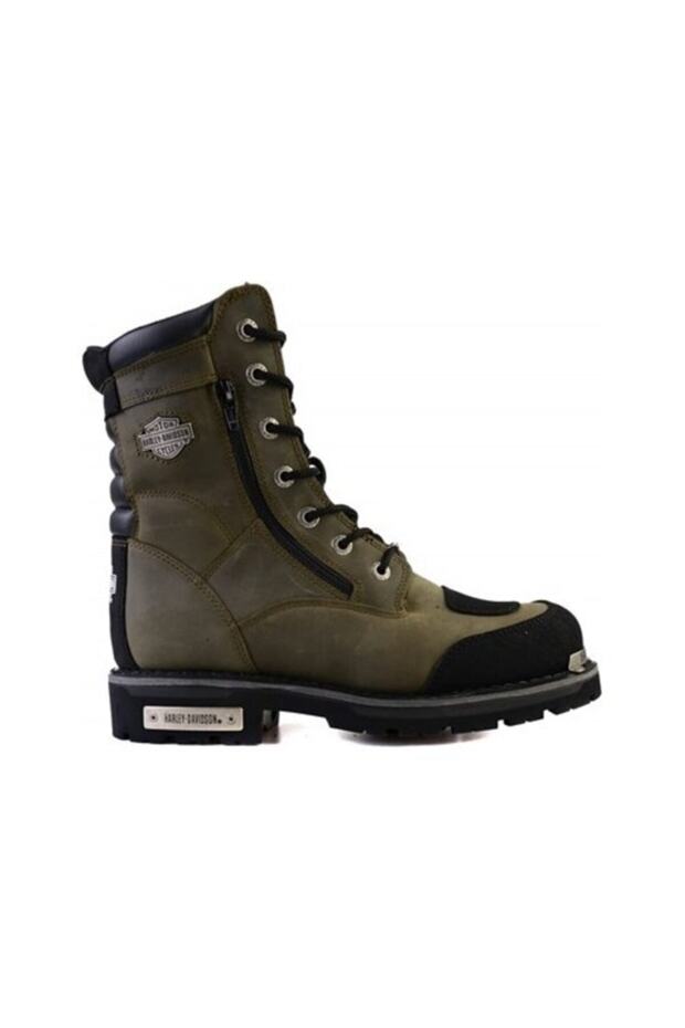 Rıddıck Olive Nubuk Erkek Bot - 1