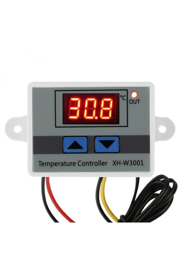 Hw-735 / Xh-w3001 / Hw-w3001 Dijital Termostat - 220vac - 1500w - 1