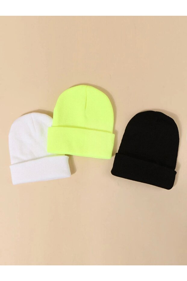 مجموعة القبعات الأساسية للجنسين - 1