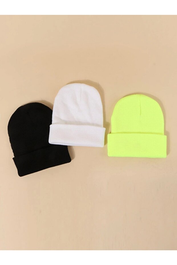 مجموعة القبعات الأساسية للجنسين - 2