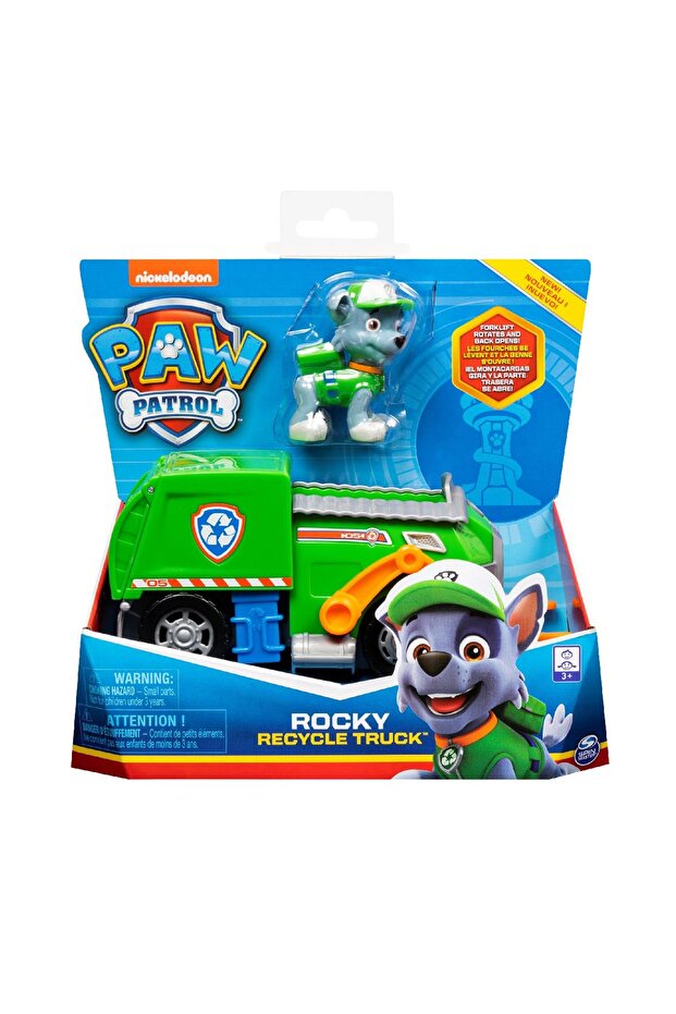 Paw Patrol Basic Vehicle Rocky Solid 6061804 - 2