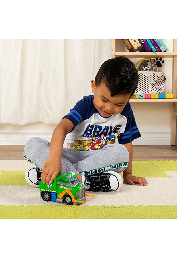 Paw Patrol Basic Vehicle Rocky Solid 6061804 - 5